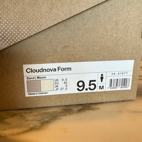 Men's Cloudnova Form On Cloud Shoes - Picture 4 of 4